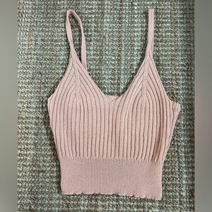 New never worn knitted tanktop